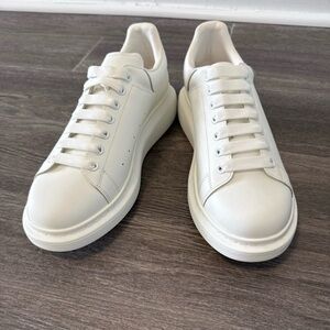 Alexander McQueen White Men's Sneakers